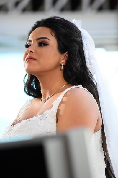 Wedding of Joe & Fida-Church